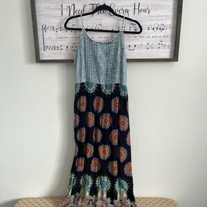 Papillon Light Blue Knit Dress